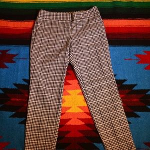 Houndstooth Columnist Pant